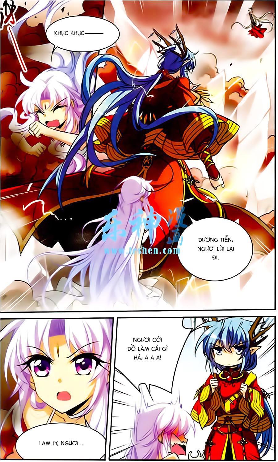 Tam Nhãn Hao Thiên Lục Chap 166 - Next Chap 167