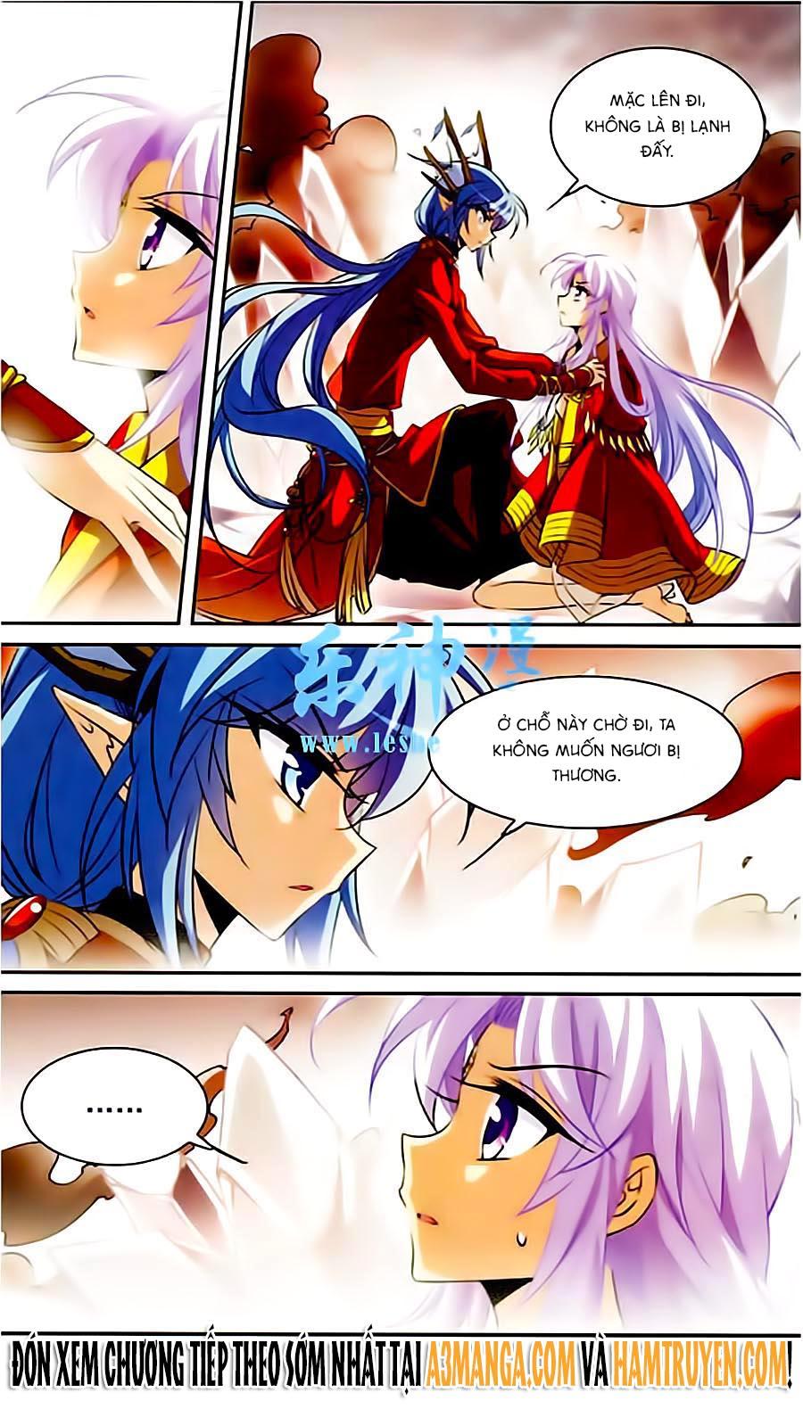 Tam Nhãn Hao Thiên Lục Chap 166 - Next Chap 167