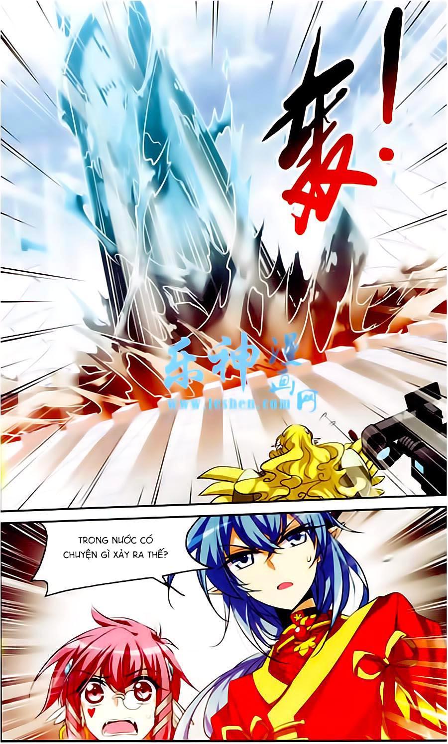 Tam Nhãn Hao Thiên Lục Chap 166 - Next Chap 167