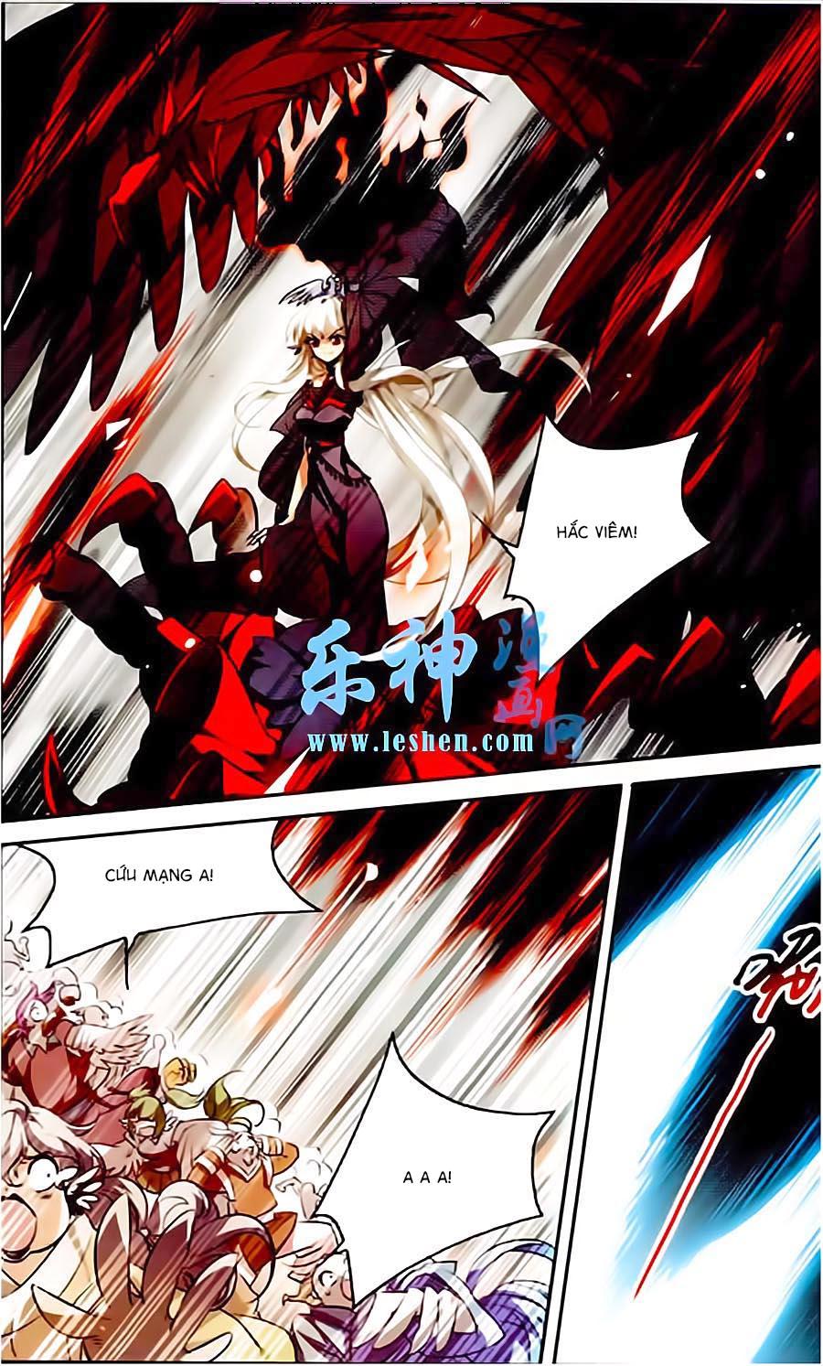 Tam Nhãn Hao Thiên Lục Chap 166 - Next Chap 167