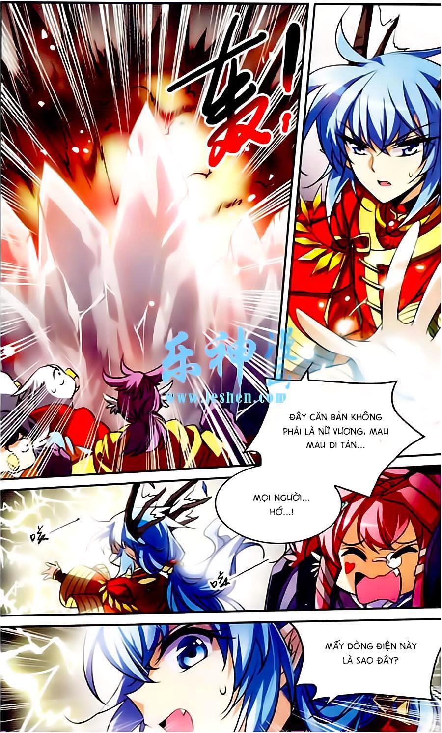 Tam Nhãn Hao Thiên Lục Chap 166 - Next Chap 167