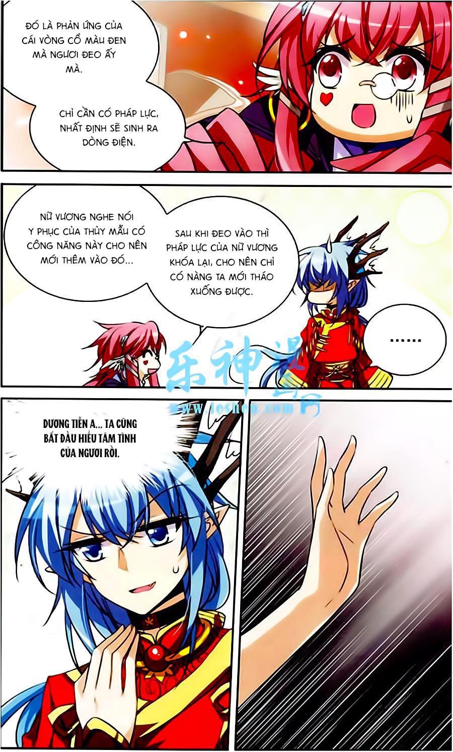 Tam Nhãn Hao Thiên Lục Chap 166 - Next Chap 167