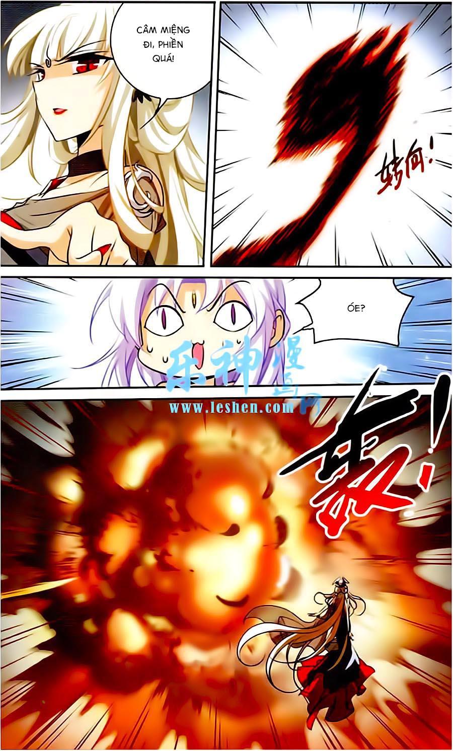 Tam Nhãn Hao Thiên Lục Chap 166 - Next Chap 167