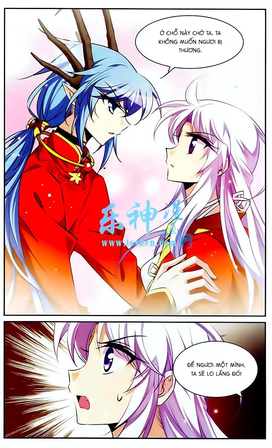Tam Nhãn Hao Thiên Lục Chap 167 - Next Chap 168