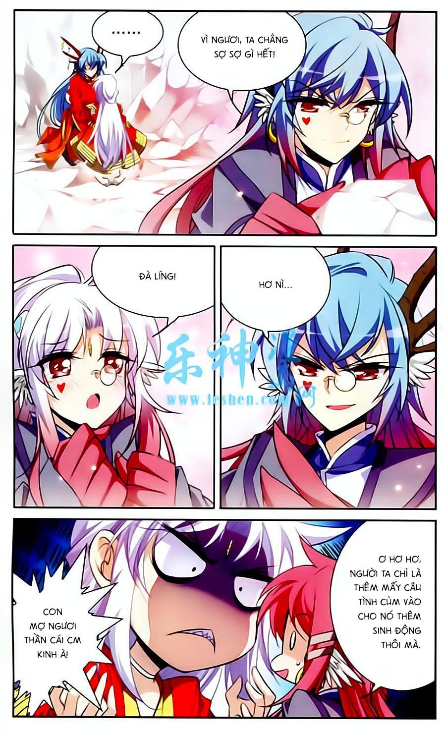 Tam Nhãn Hao Thiên Lục Chap 167 - Next Chap 168