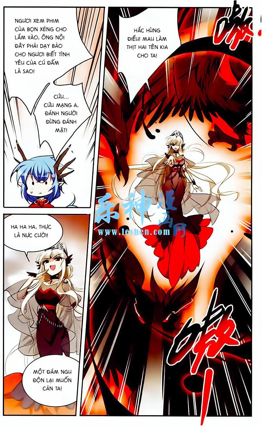 Tam Nhãn Hao Thiên Lục Chap 167 - Next Chap 168