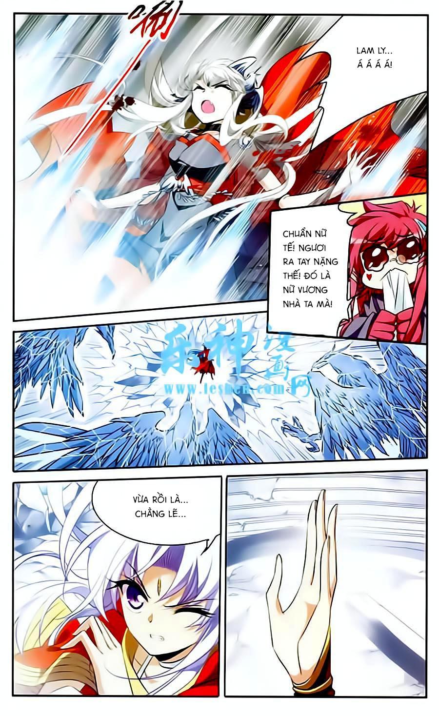 Tam Nhãn Hao Thiên Lục Chap 167 - Next Chap 168
