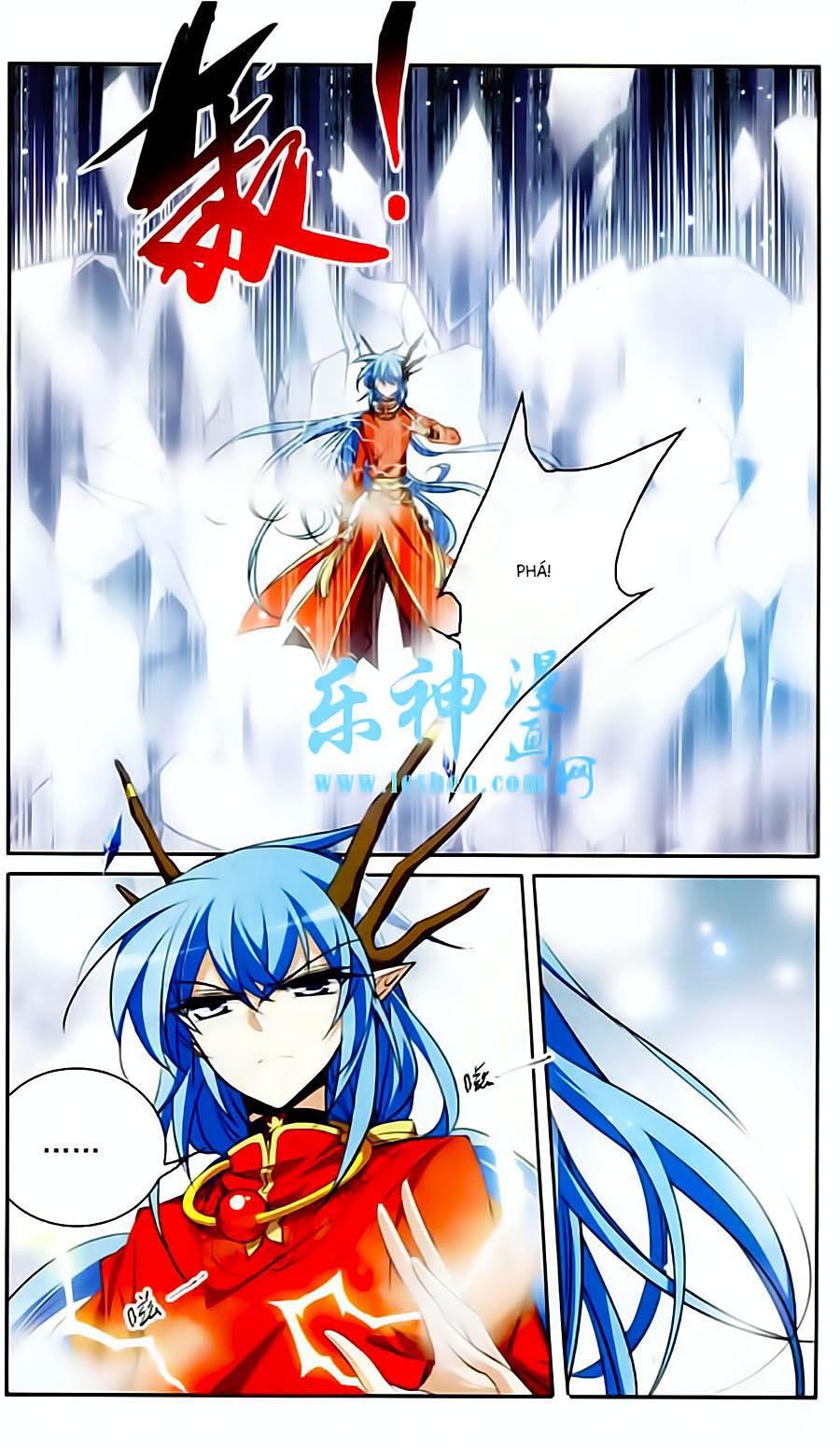 Tam Nhãn Hao Thiên Lục Chap 167 - Next Chap 168