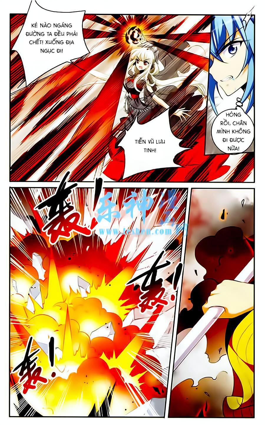 Tam Nhãn Hao Thiên Lục Chap 167 - Next Chap 168