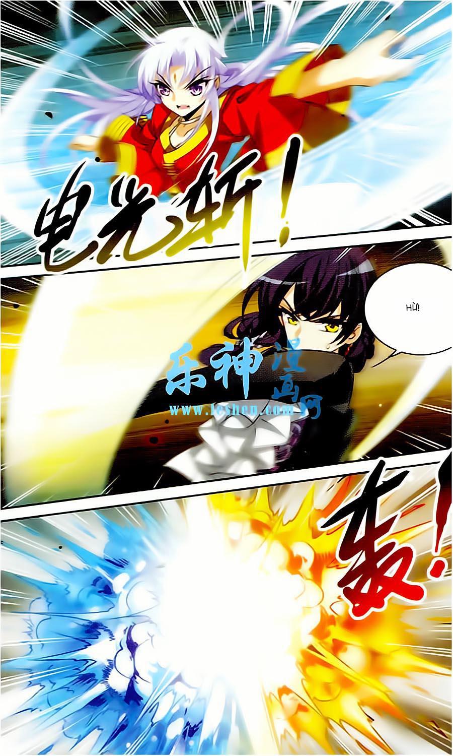 Tam Nhãn Hao Thiên Lục Chap 168 - Next Chap 169