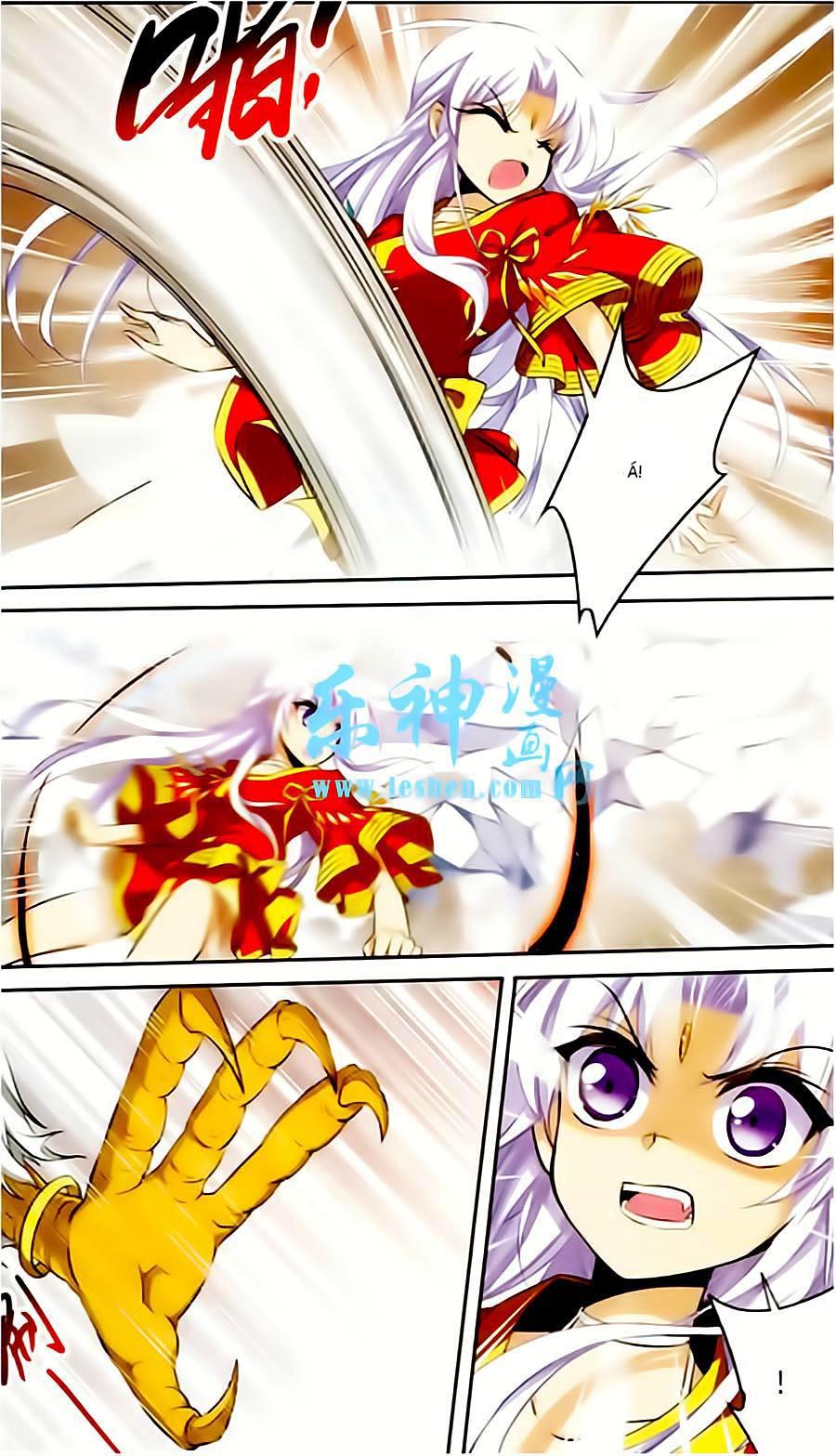 Tam Nhãn Hao Thiên Lục Chap 168 - Next Chap 169