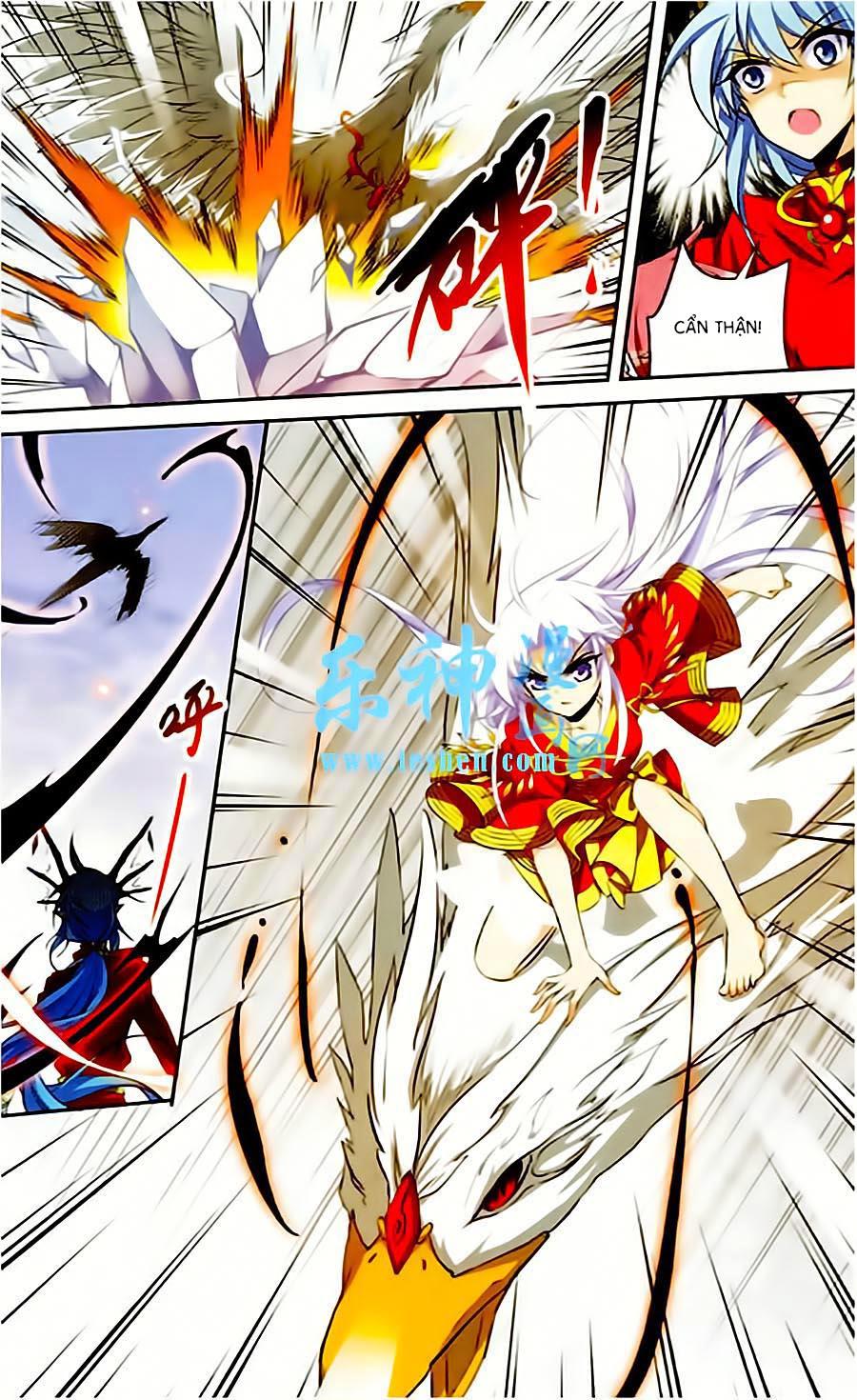 Tam Nhãn Hao Thiên Lục Chap 168 - Next Chap 169