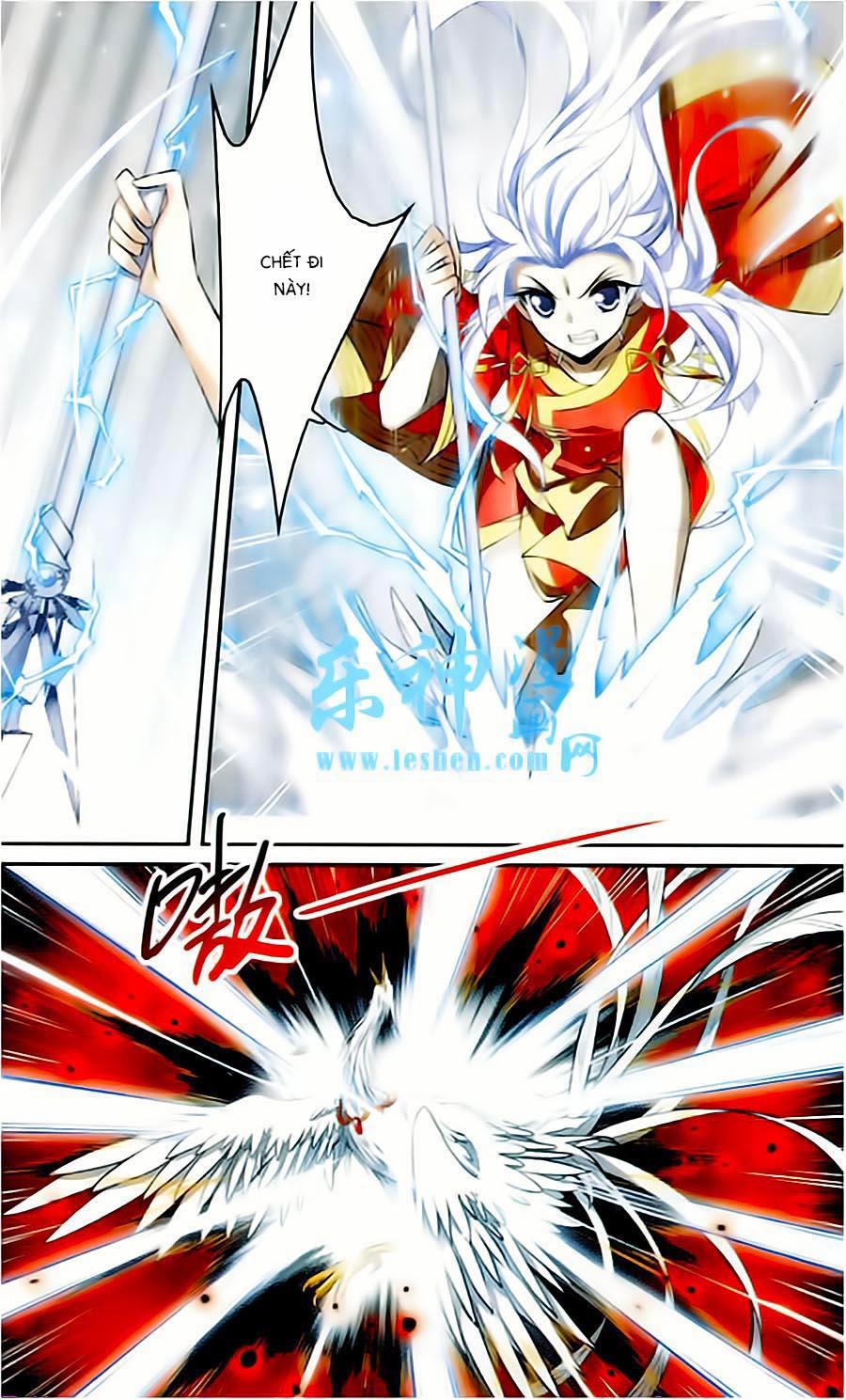 Tam Nhãn Hao Thiên Lục Chap 168 - Next Chap 169