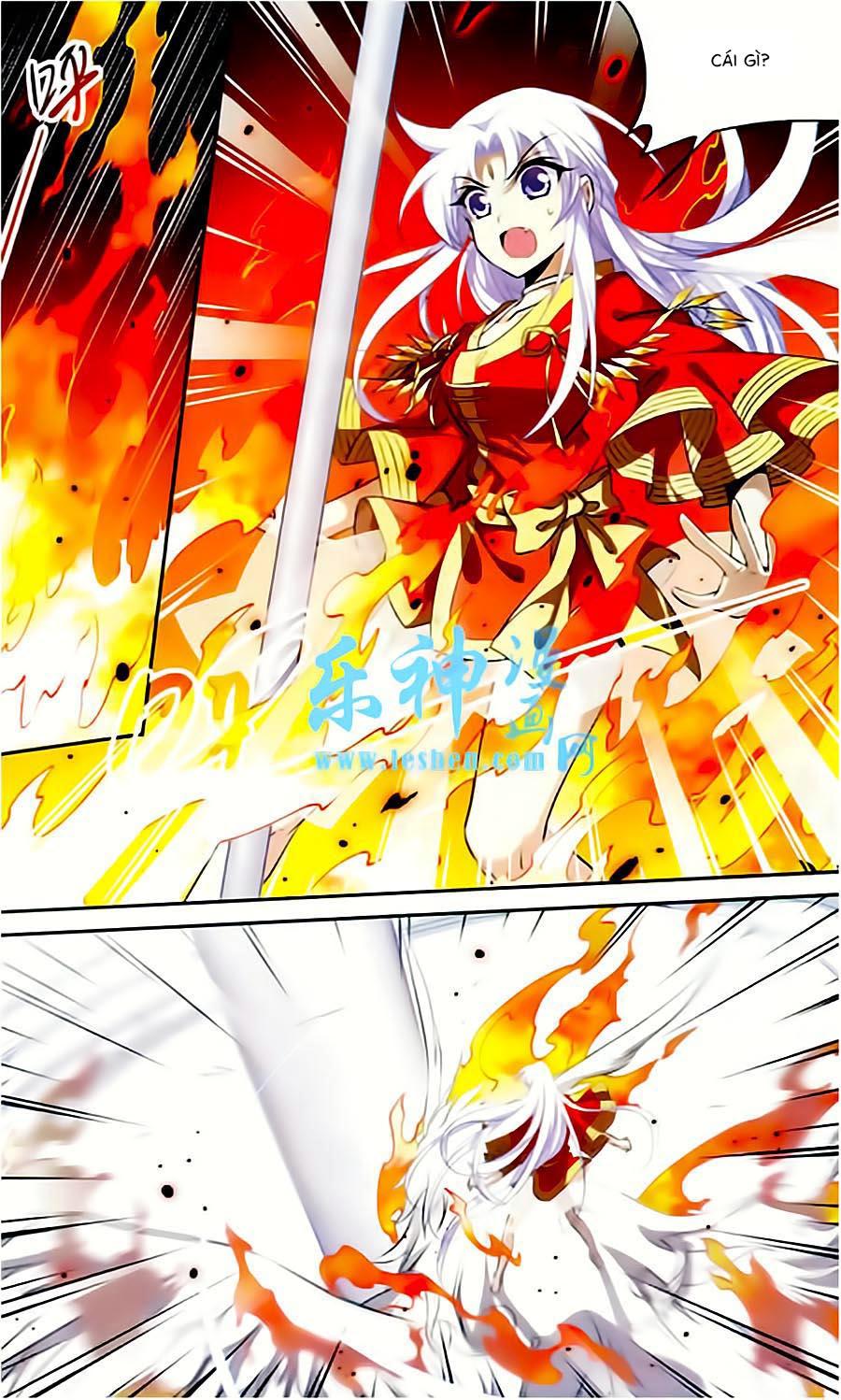 Tam Nhãn Hao Thiên Lục Chap 168 - Next Chap 169