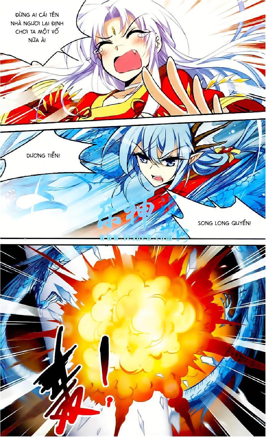 Tam Nhãn Hao Thiên Lục Chap 168 - Next Chap 169