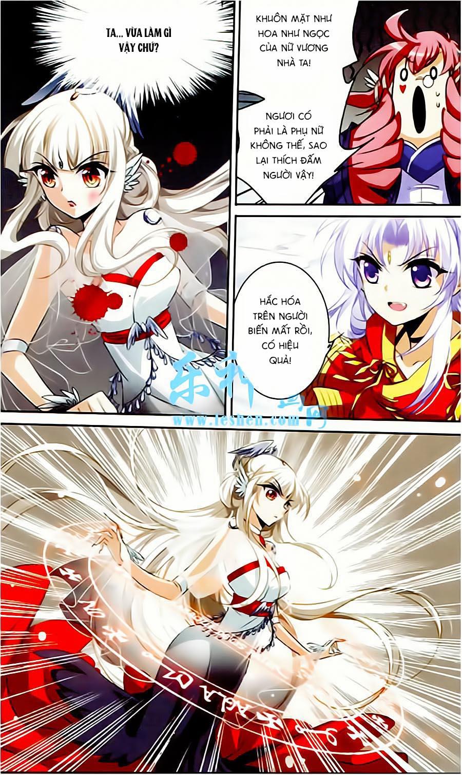 Tam Nhãn Hao Thiên Lục Chap 168 - Next Chap 169