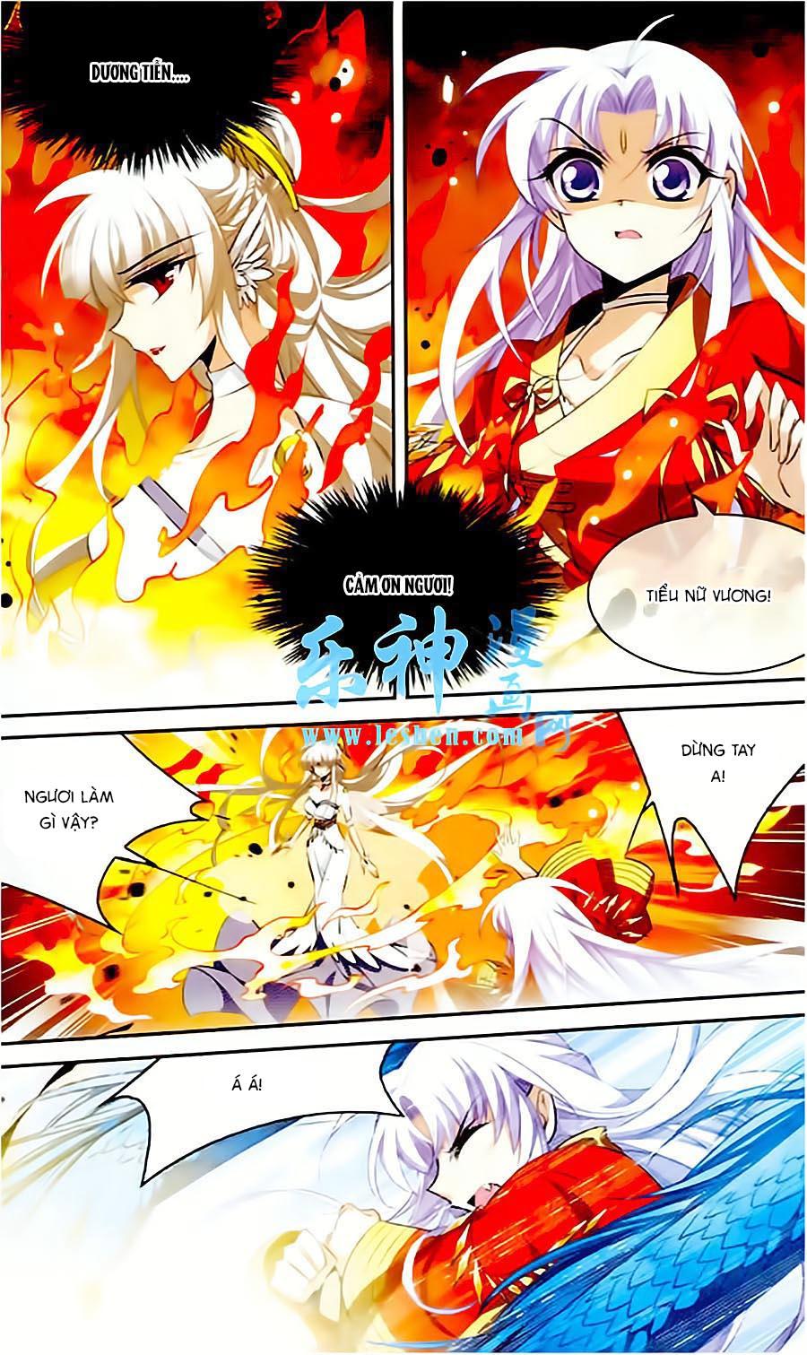 Tam Nhãn Hao Thiên Lục Chap 168 - Next Chap 169
