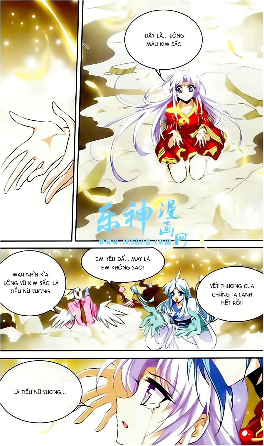 Tam Nhãn Hao Thiên Lục Chap 168 - Next Chap 169