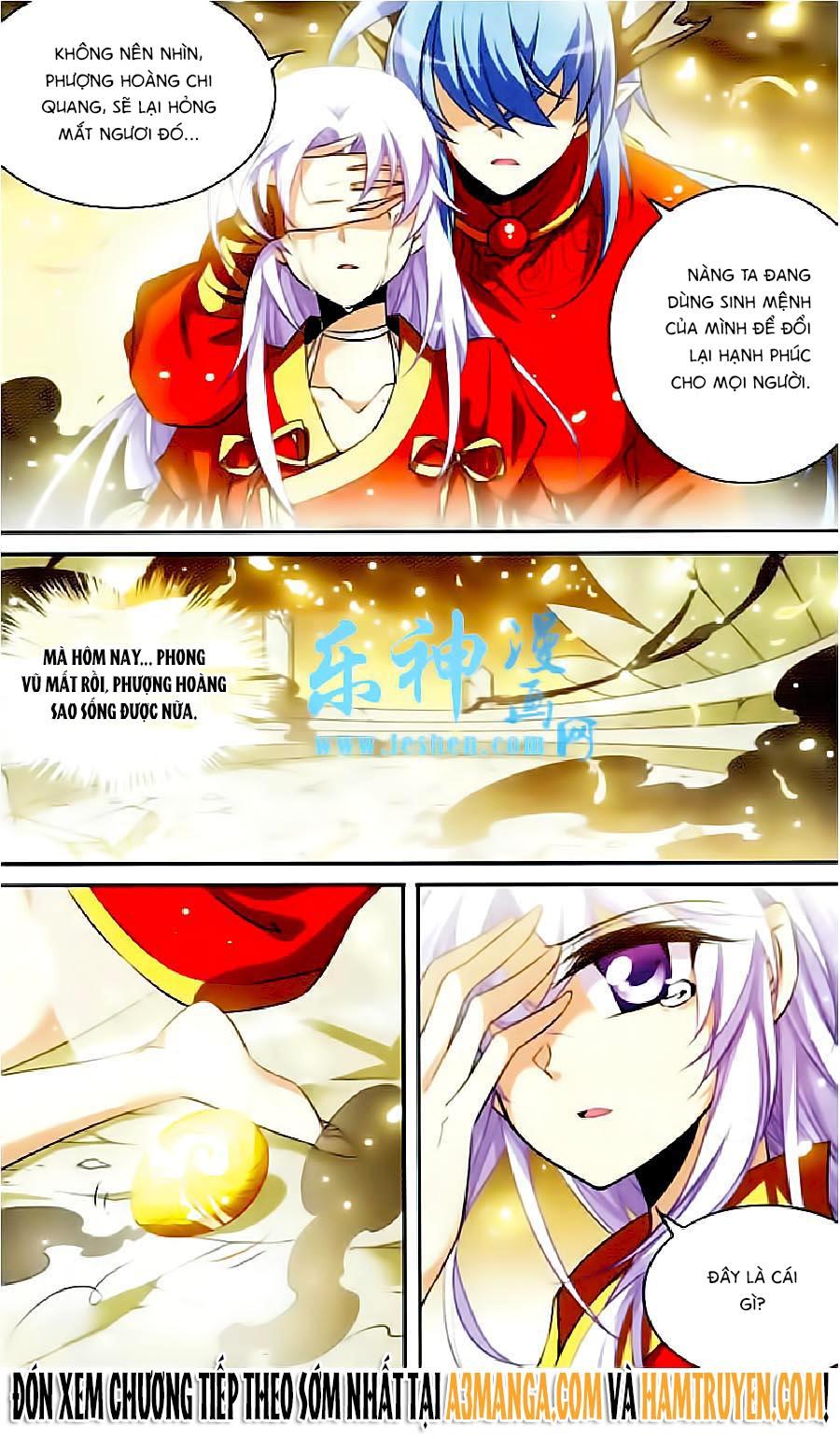 Tam Nhãn Hao Thiên Lục Chap 168 - Next Chap 169