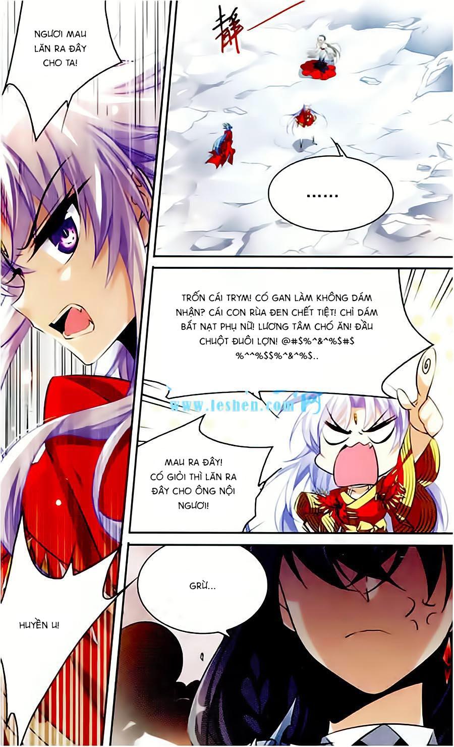 Tam Nhãn Hao Thiên Lục Chap 168 - Next Chap 169