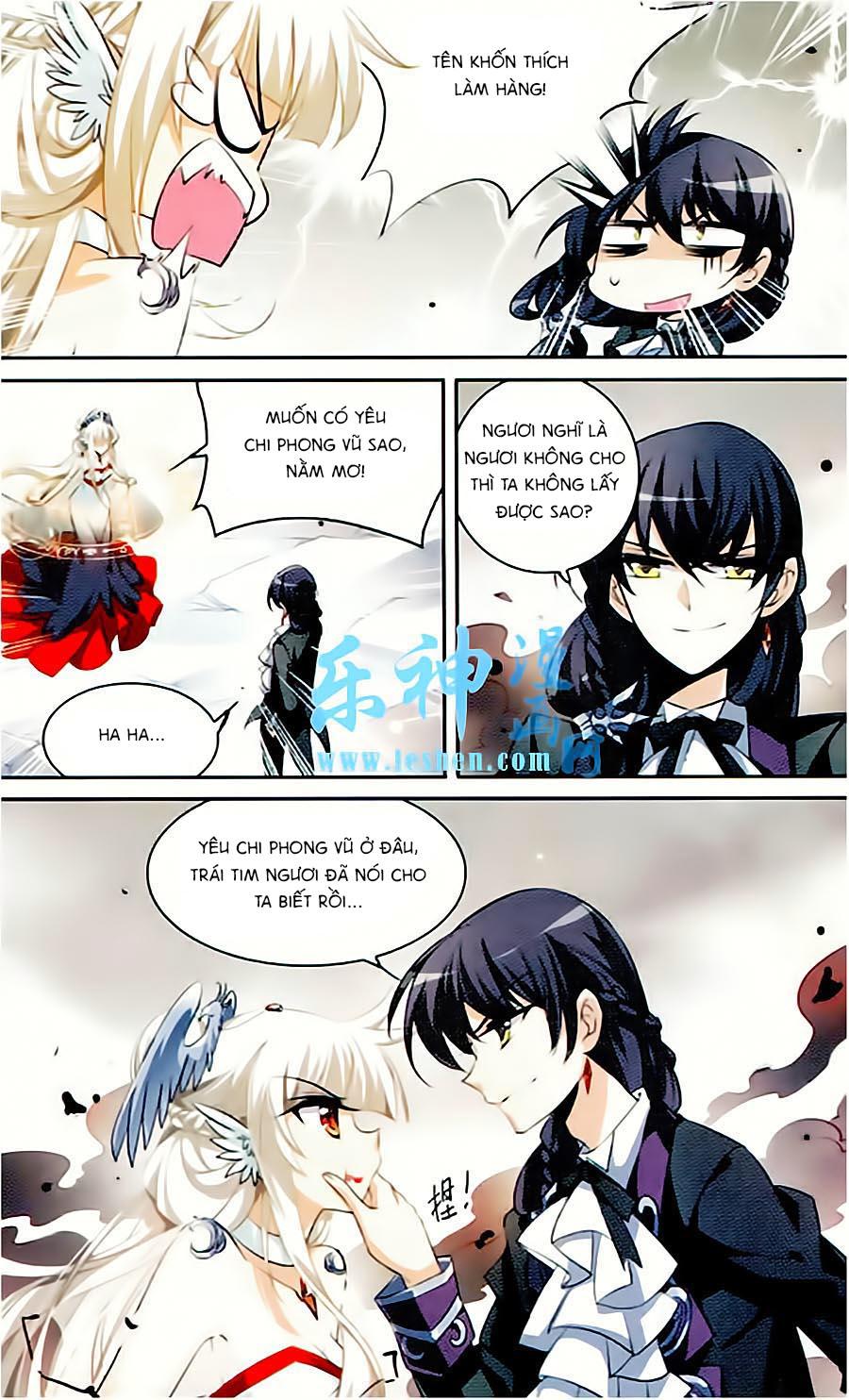 Tam Nhãn Hao Thiên Lục Chap 168 - Next Chap 169