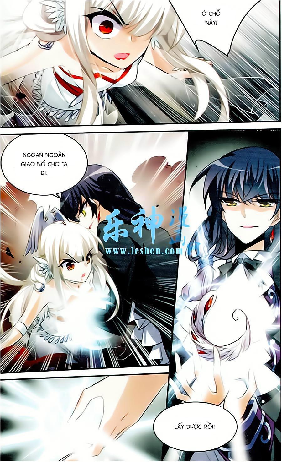Tam Nhãn Hao Thiên Lục Chap 168 - Next Chap 169