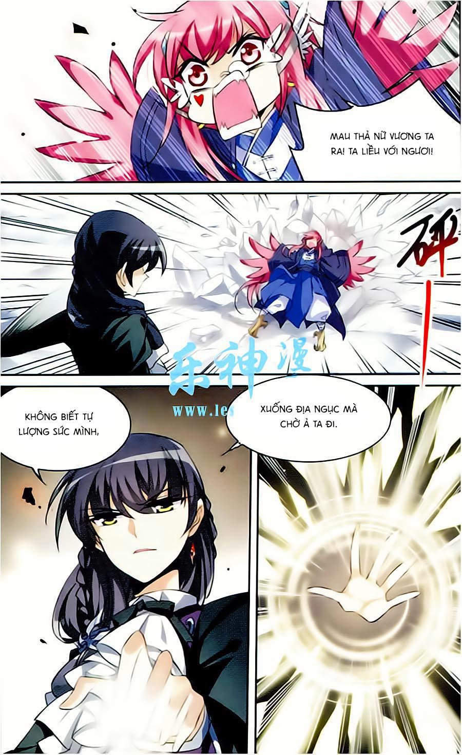 Tam Nhãn Hao Thiên Lục Chap 168 - Next Chap 169