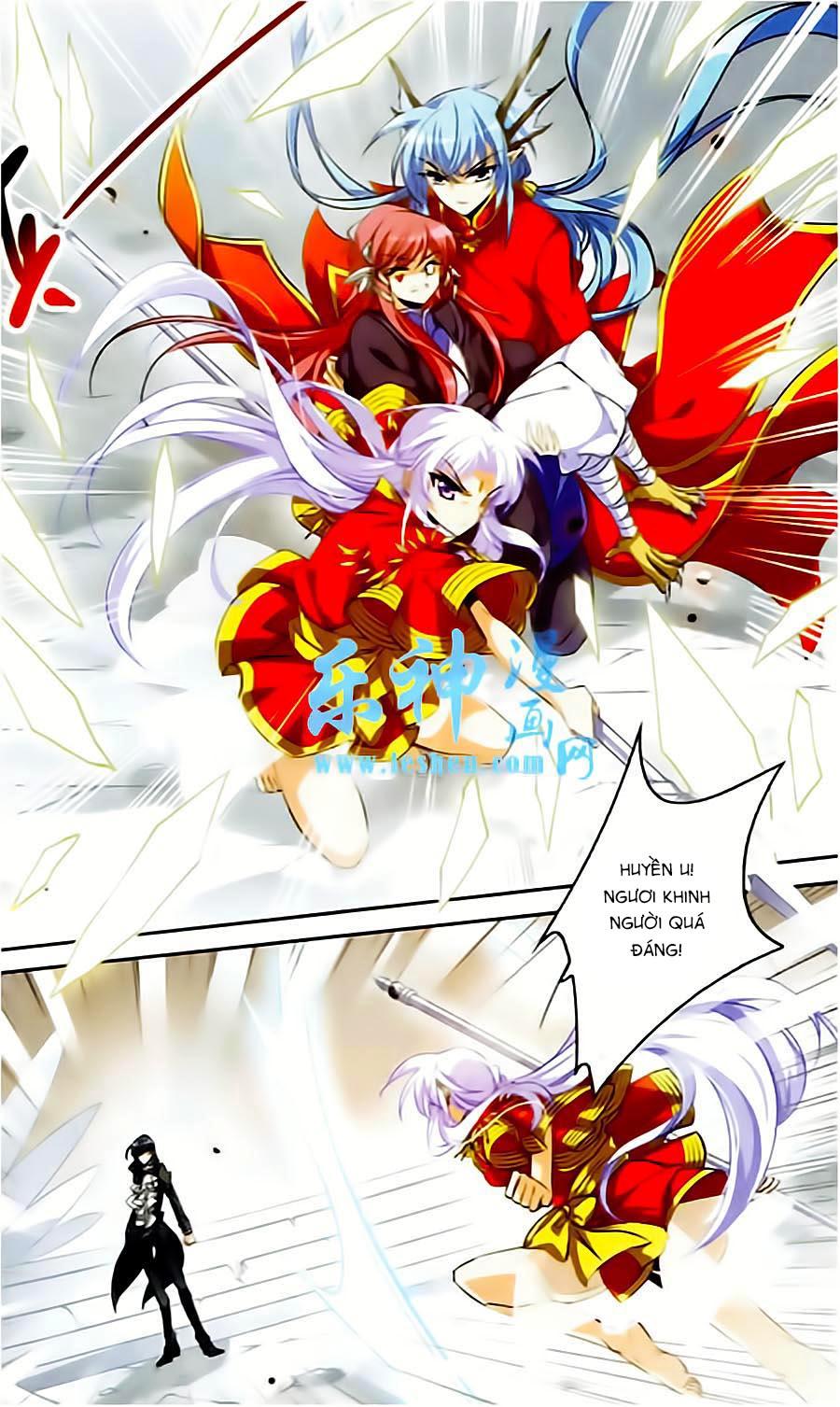 Tam Nhãn Hao Thiên Lục Chap 168 - Next Chap 169
