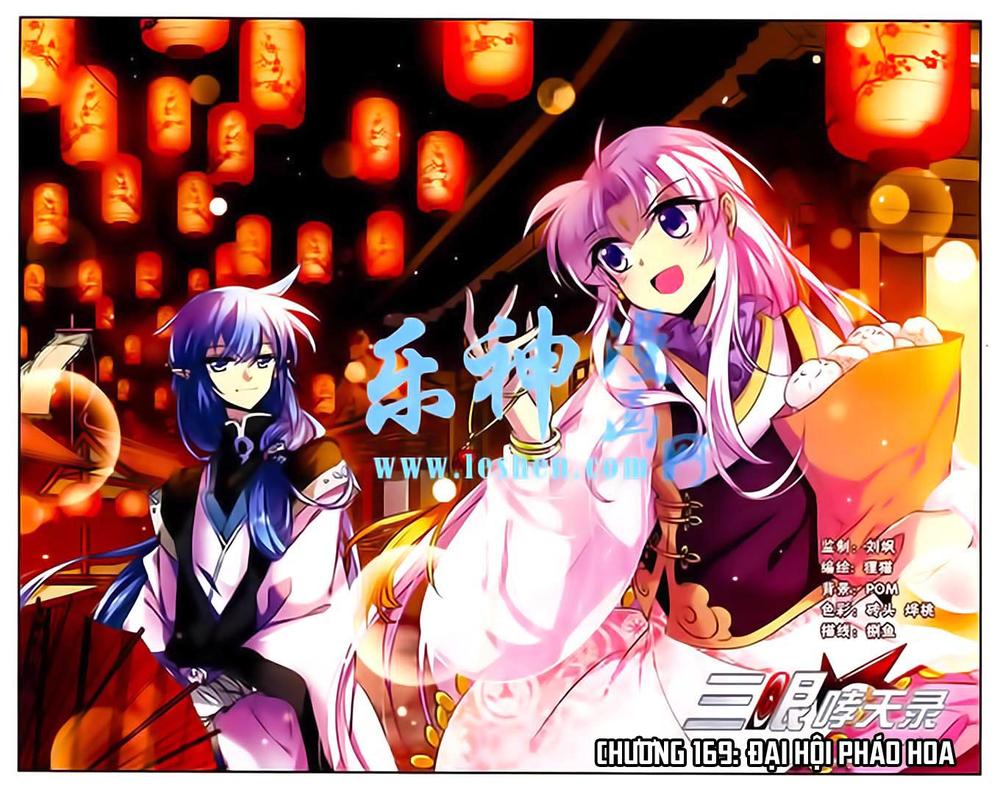 Tam Nhãn Hao Thiên Lục Chap 169 - Next Chap 170