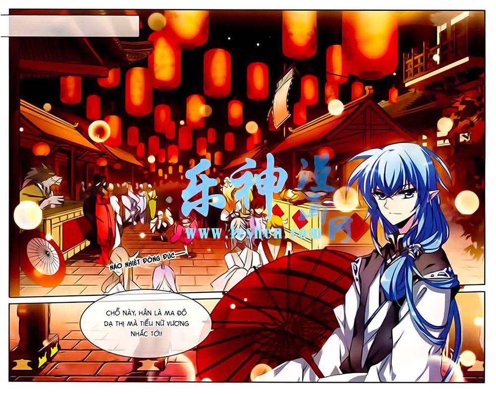 Tam Nhãn Hao Thiên Lục Chap 169 - Next Chap 170
