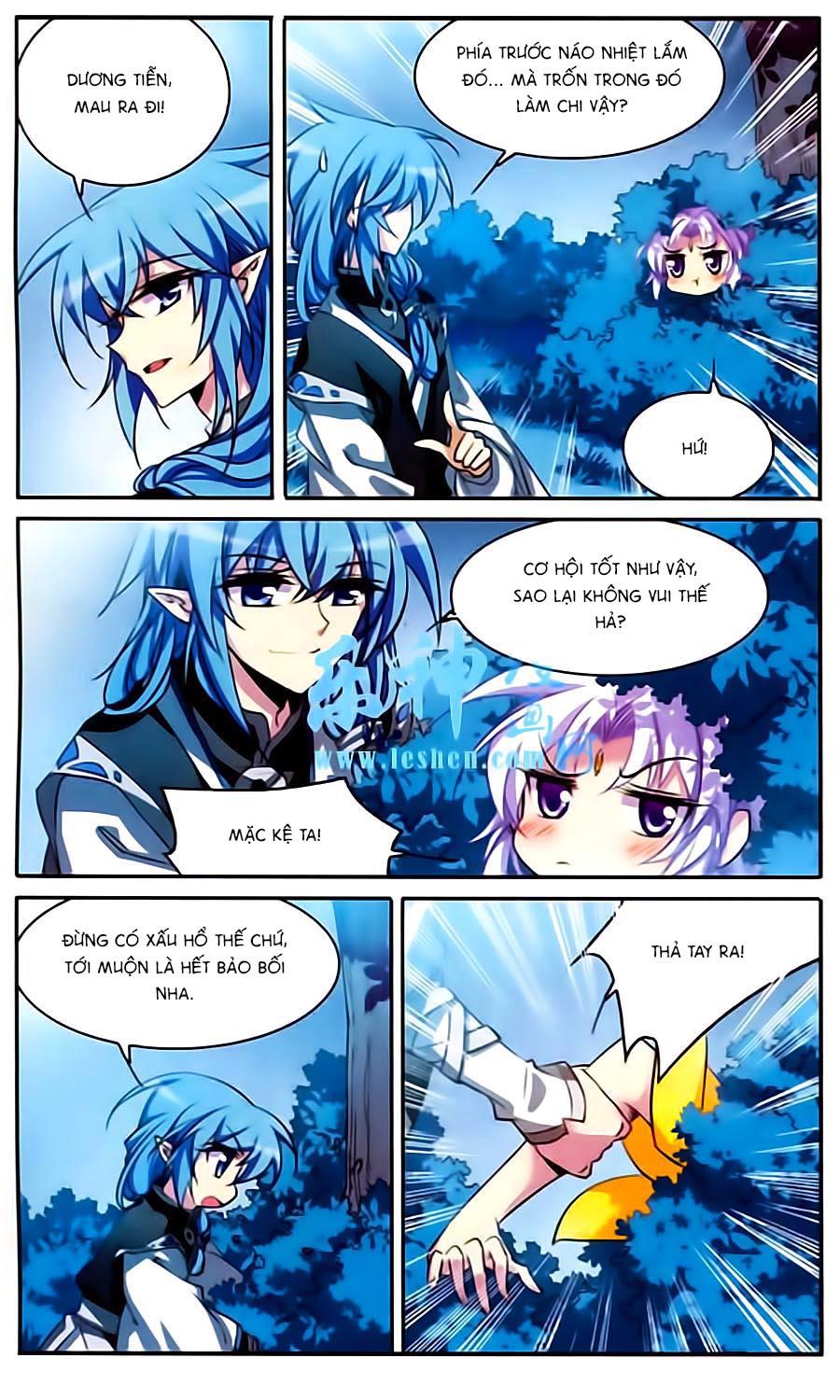 Tam Nhãn Hao Thiên Lục Chap 169 - Next Chap 170