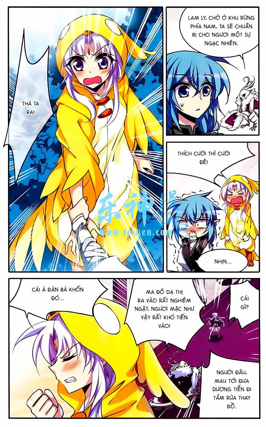 Tam Nhãn Hao Thiên Lục Chap 169 - Next Chap 170