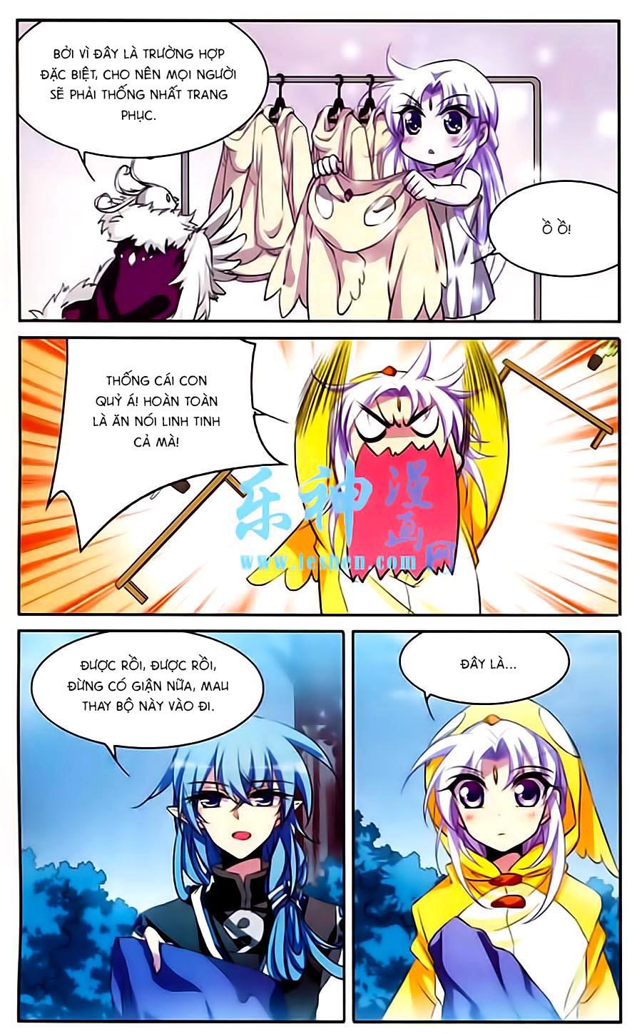Tam Nhãn Hao Thiên Lục Chap 169 - Next Chap 170
