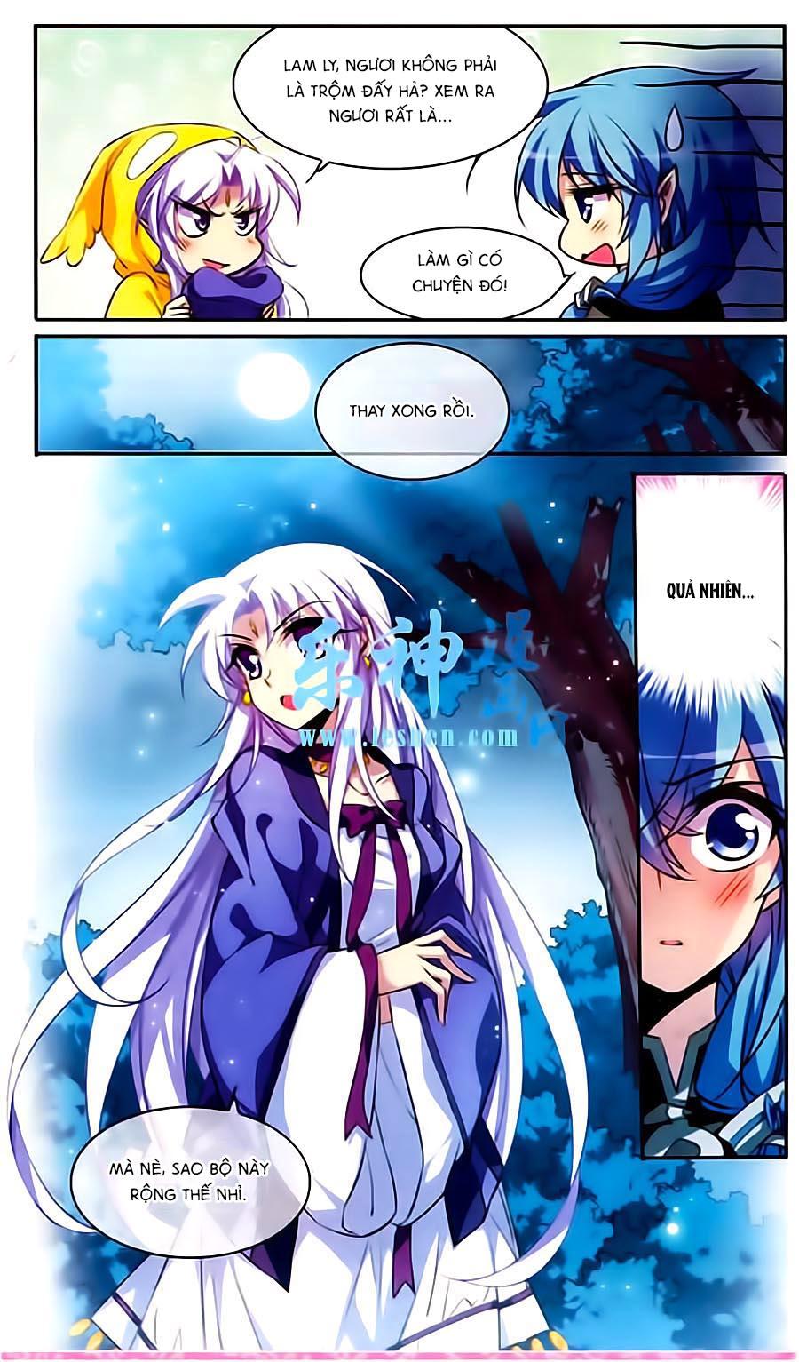 Tam Nhãn Hao Thiên Lục Chap 169 - Next Chap 170