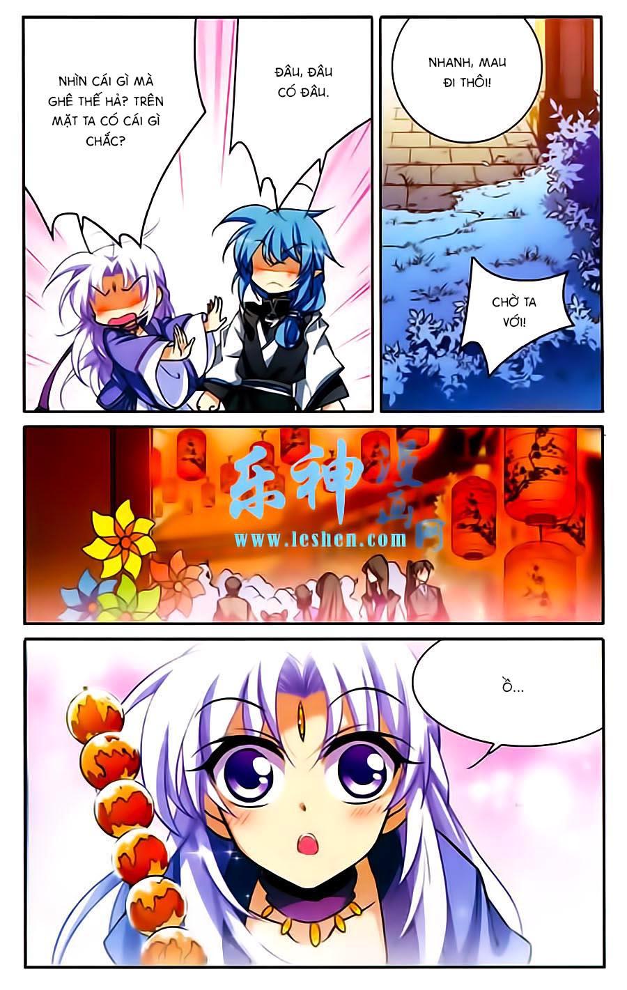 Tam Nhãn Hao Thiên Lục Chap 169 - Next Chap 170