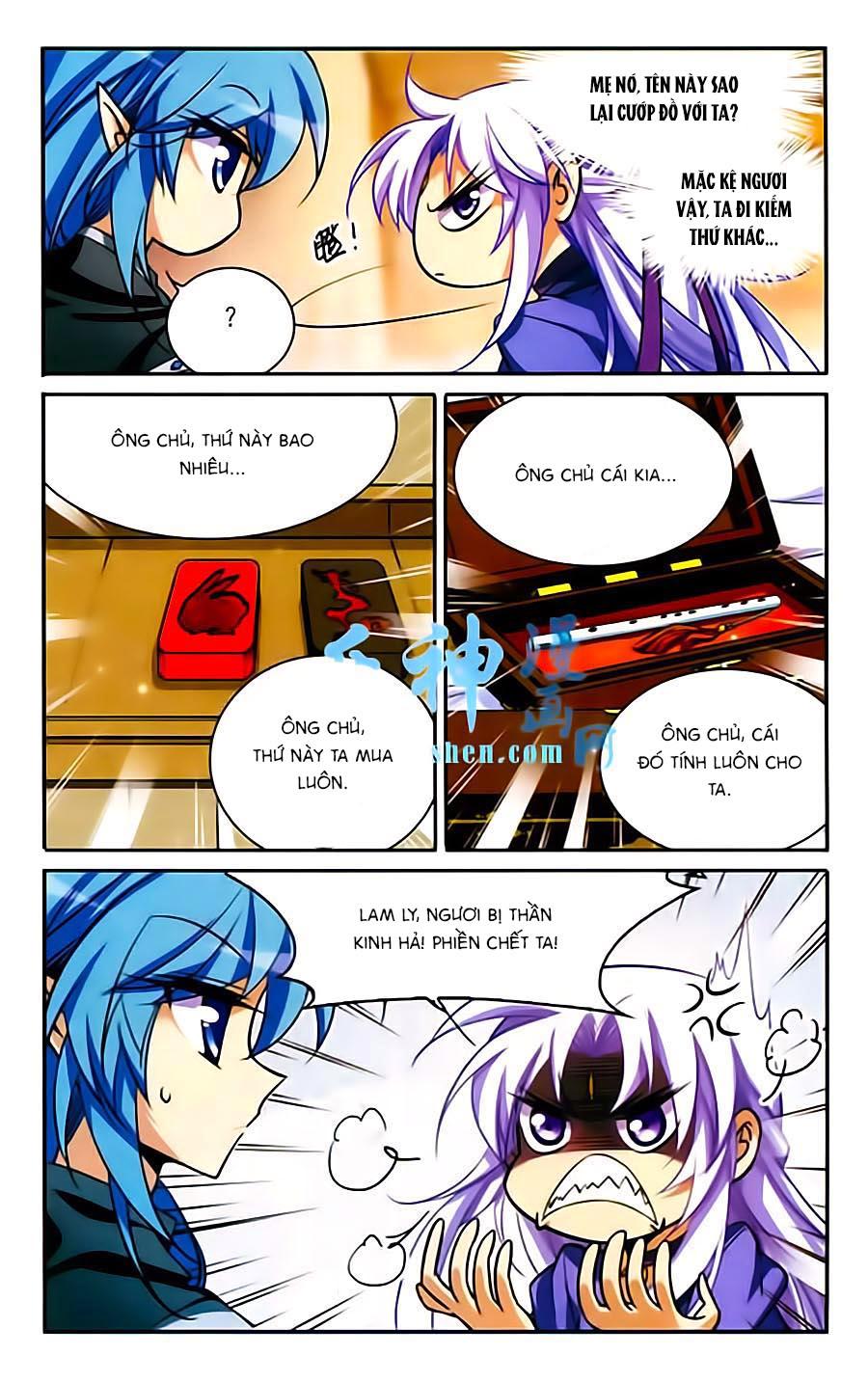 Tam Nhãn Hao Thiên Lục Chap 169 - Next Chap 170