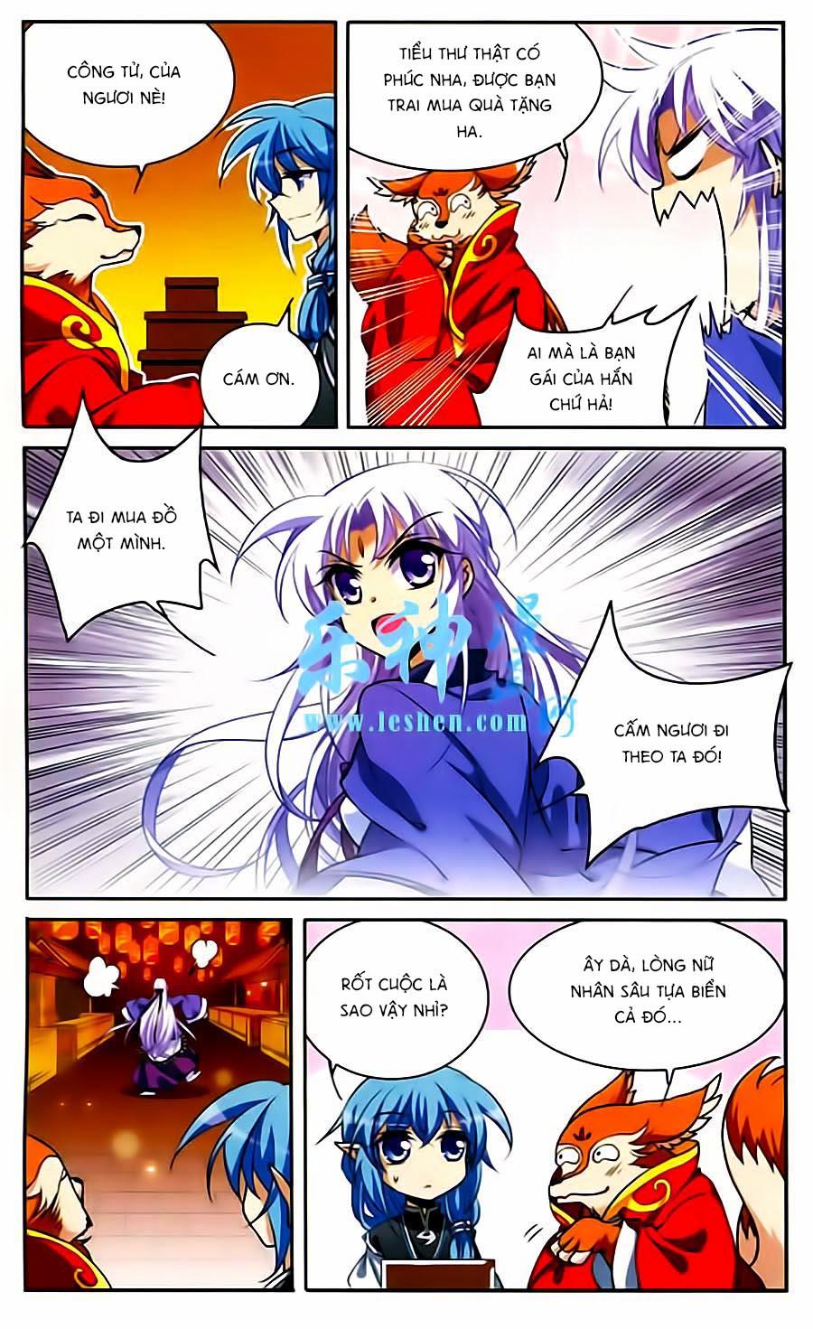 Tam Nhãn Hao Thiên Lục Chap 169 - Next Chap 170