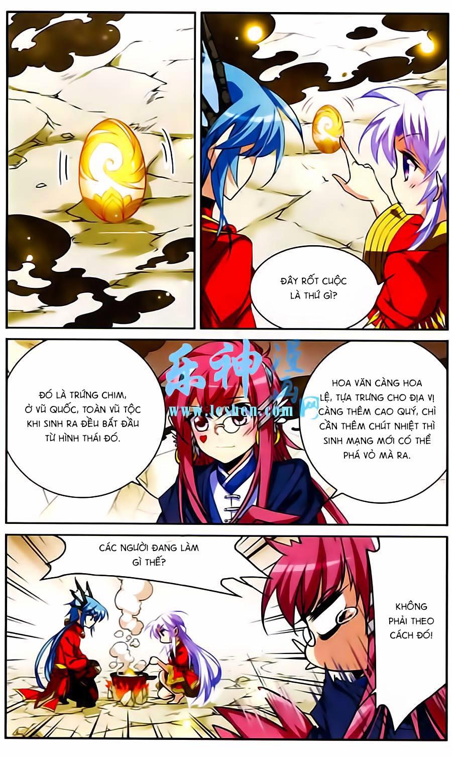 Tam Nhãn Hao Thiên Lục Chap 169 - Next Chap 170