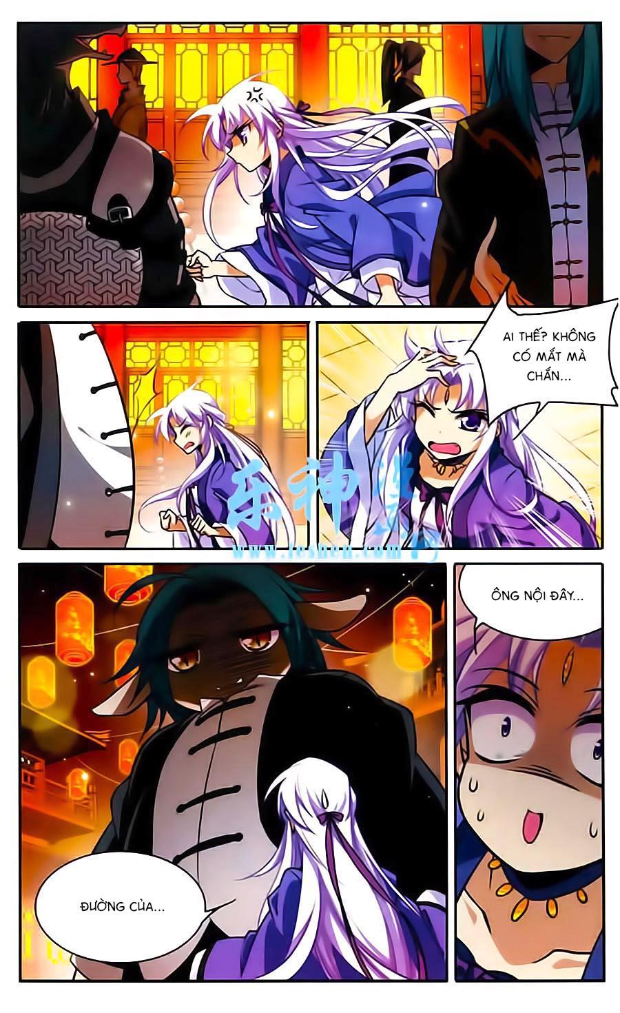 Tam Nhãn Hao Thiên Lục Chap 169 - Next Chap 170