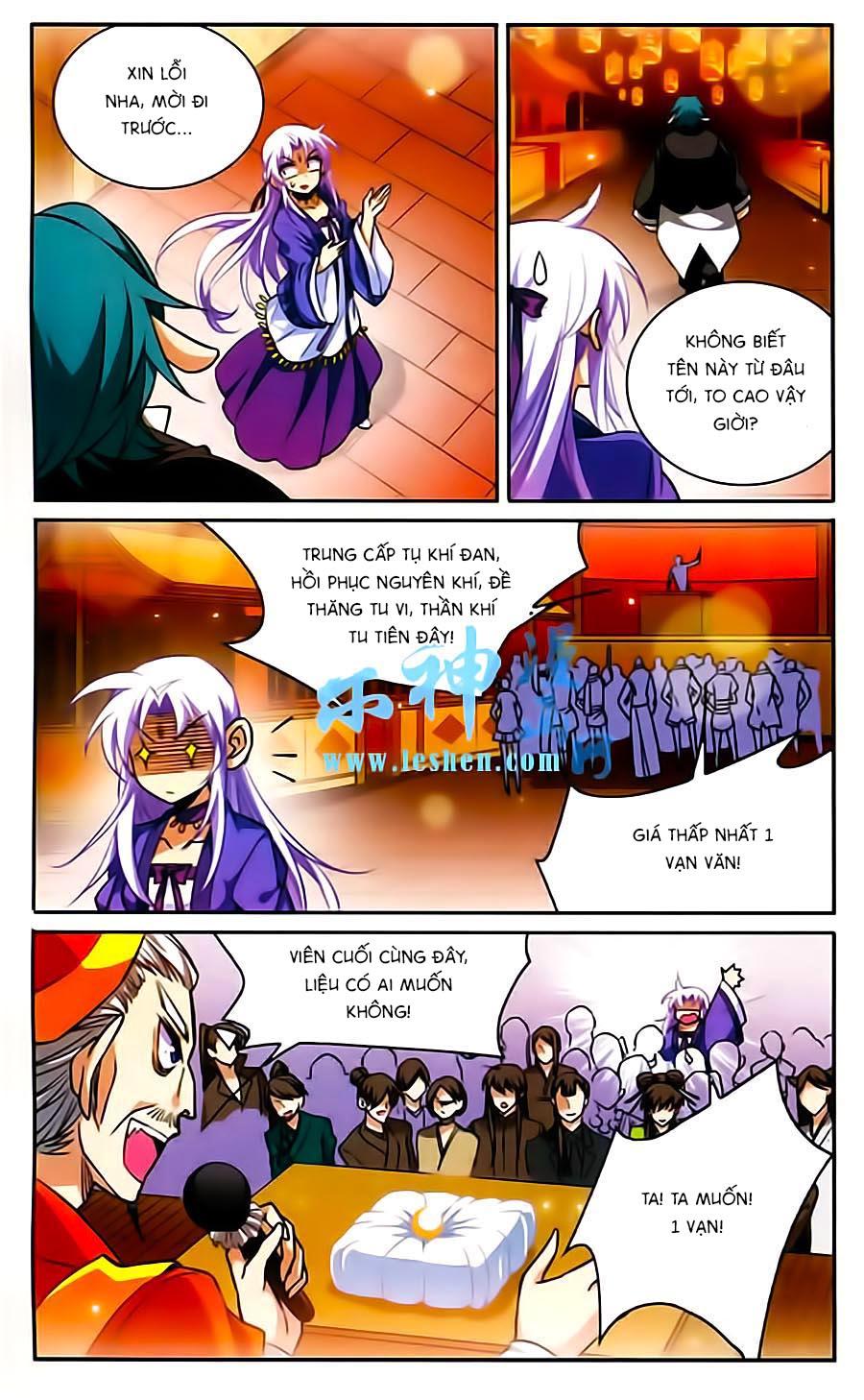Tam Nhãn Hao Thiên Lục Chap 169 - Next Chap 170