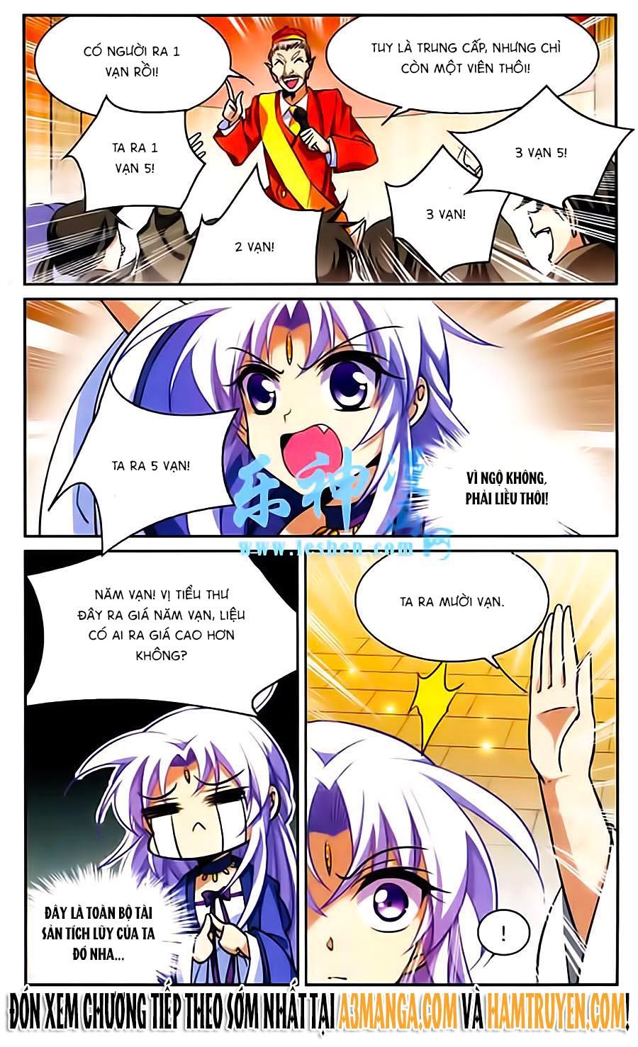 Tam Nhãn Hao Thiên Lục Chap 169 - Next Chap 170