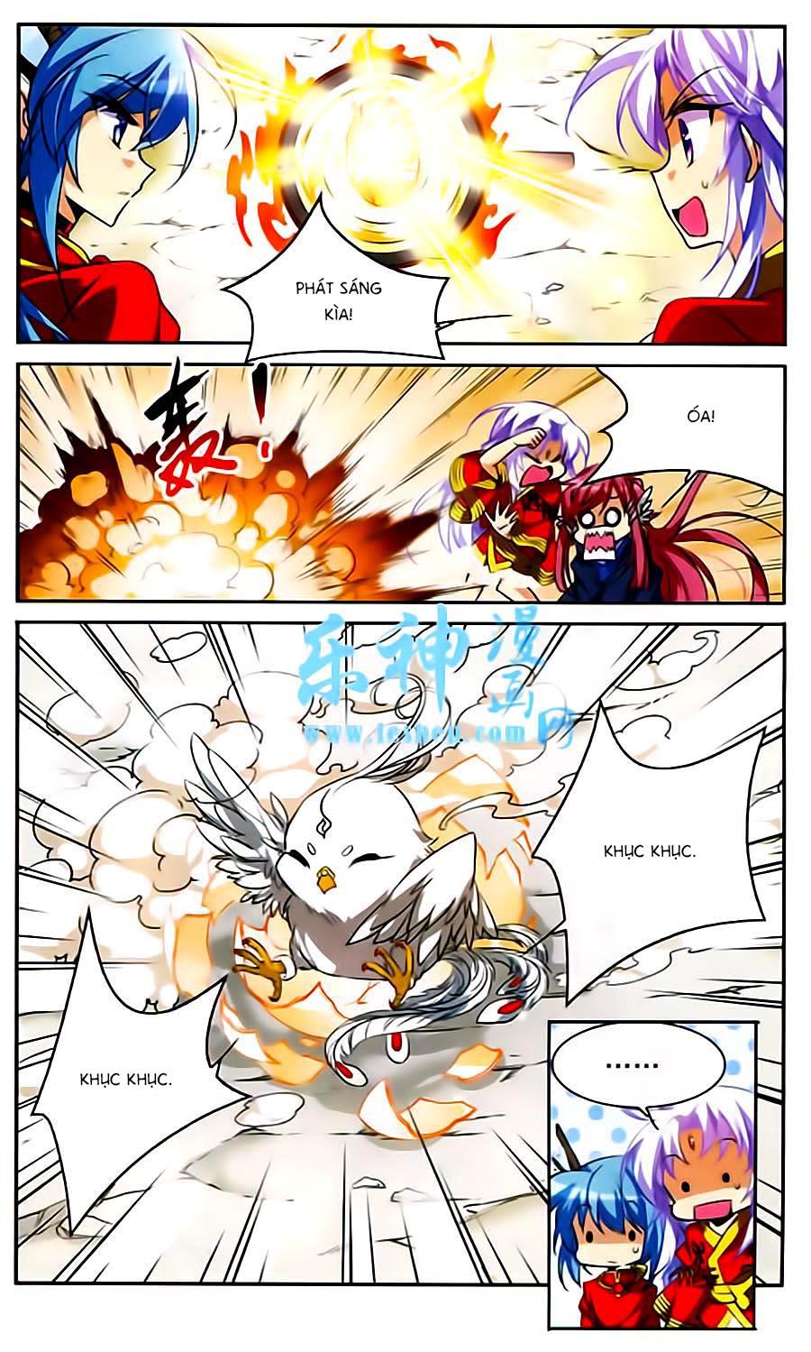 Tam Nhãn Hao Thiên Lục Chap 169 - Next Chap 170