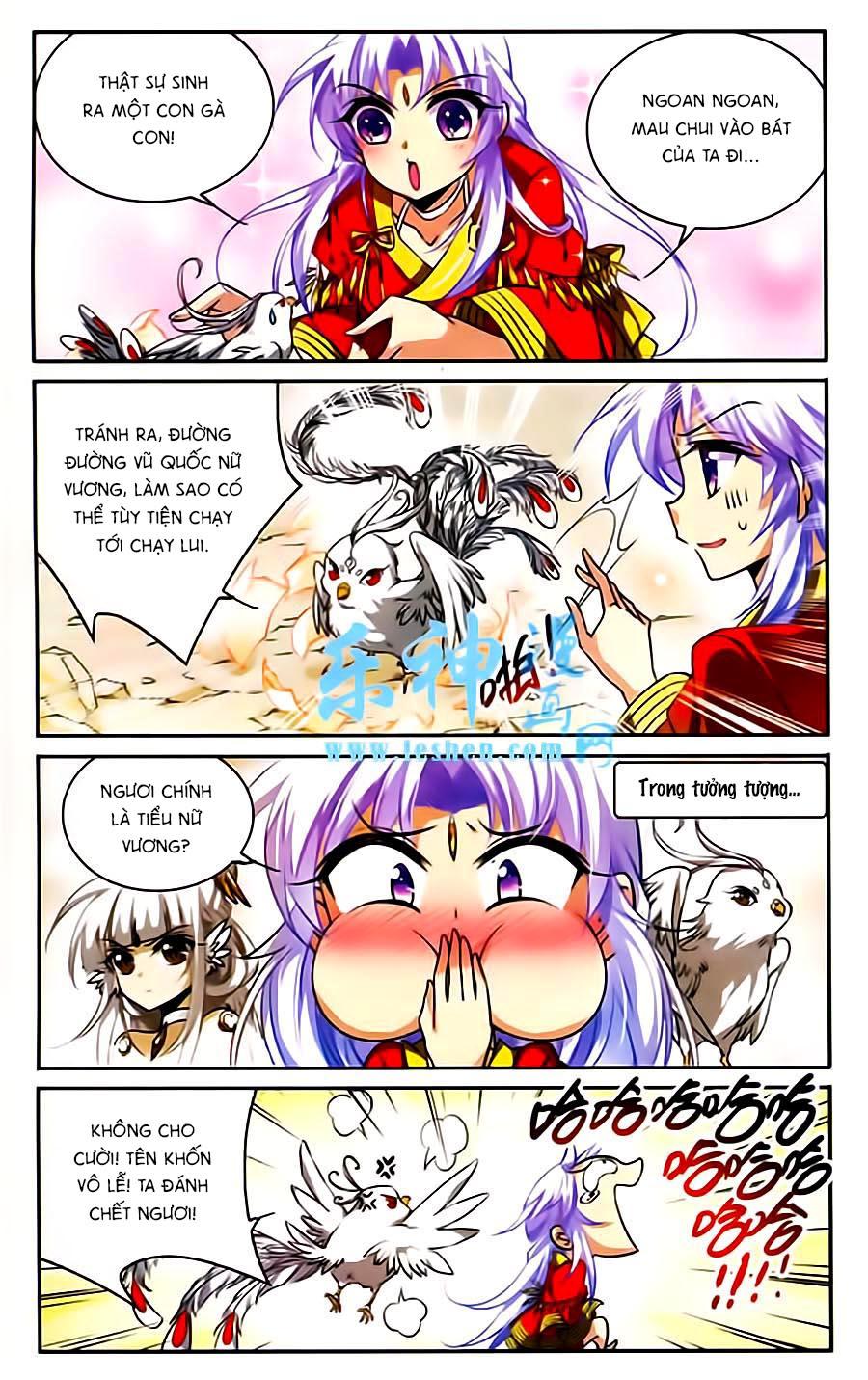 Tam Nhãn Hao Thiên Lục Chap 169 - Next Chap 170