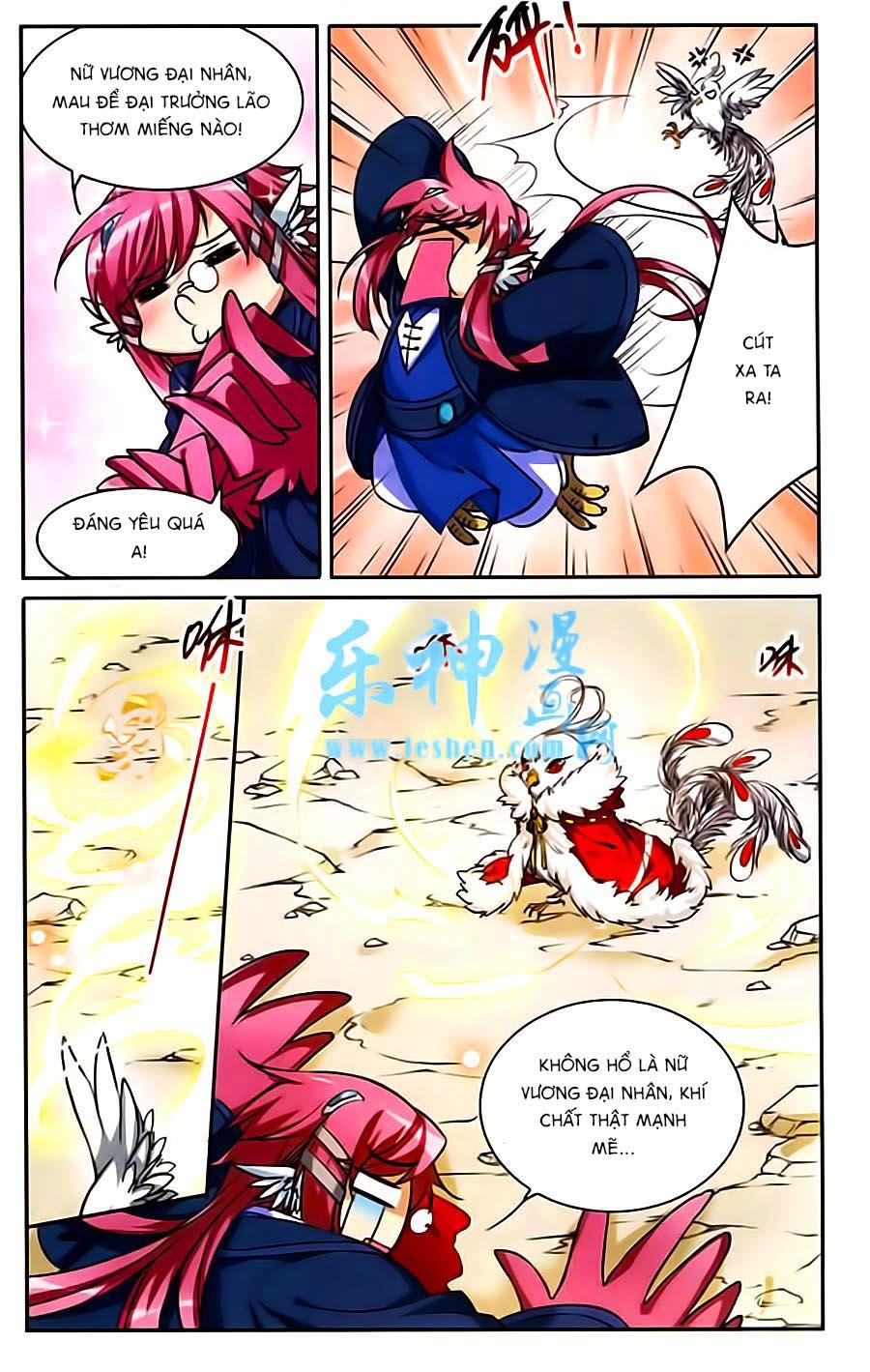 Tam Nhãn Hao Thiên Lục Chap 169 - Next Chap 170