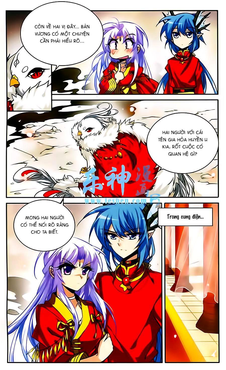 Tam Nhãn Hao Thiên Lục Chap 169 - Next Chap 170
