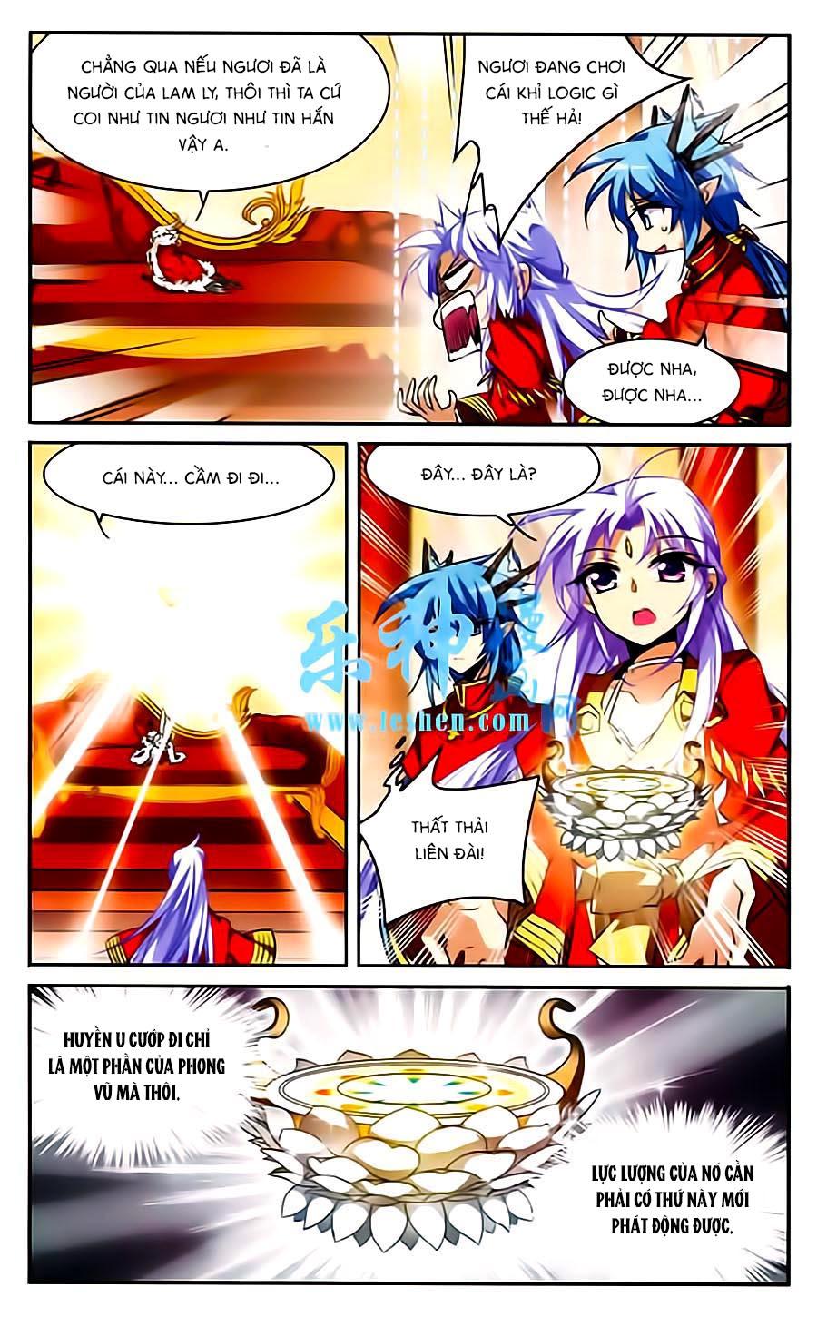 Tam Nhãn Hao Thiên Lục Chap 169 - Next Chap 170
