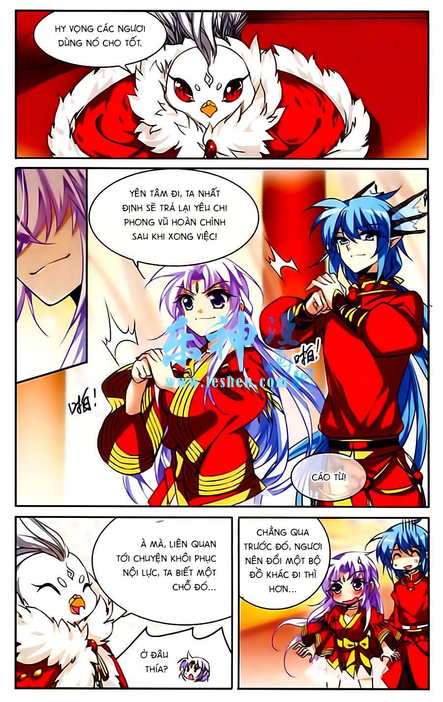 Tam Nhãn Hao Thiên Lục Chap 169 - Next Chap 170