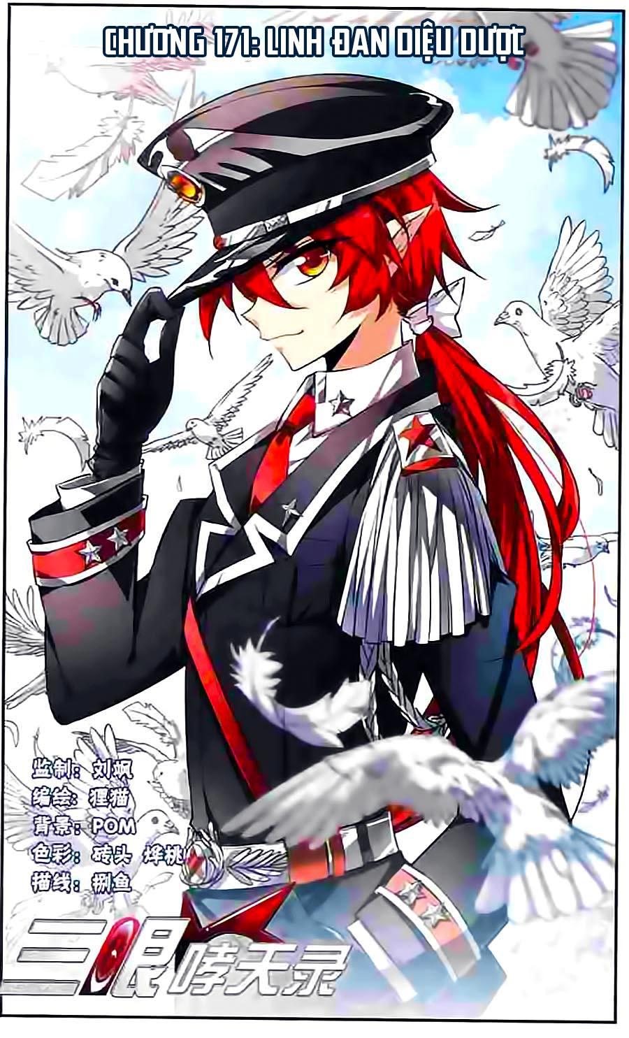 Tam Nhãn Hao Thiên Lục Chap 171 - Next Chap 172