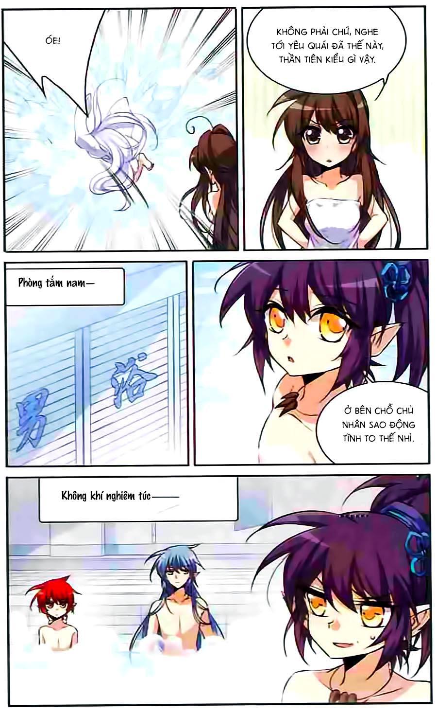 Tam Nhãn Hao Thiên Lục Chap 171 - Next Chap 172