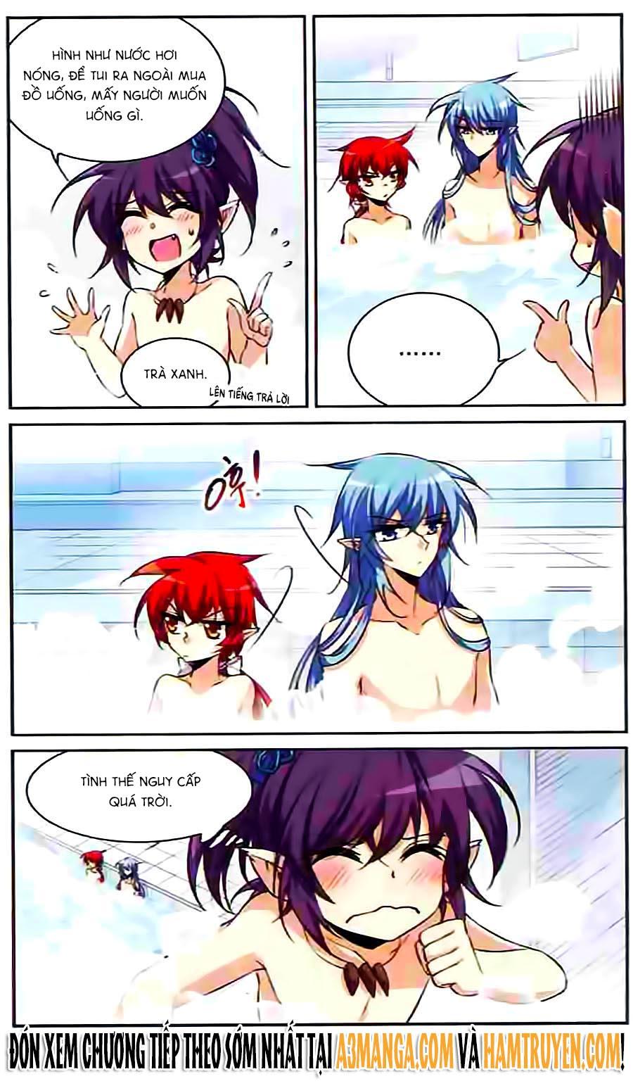Tam Nhãn Hao Thiên Lục Chap 171 - Next Chap 172
